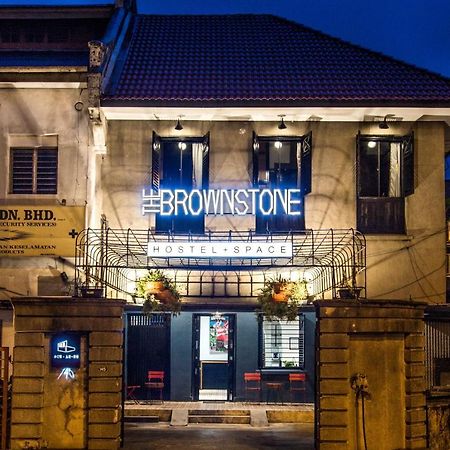 The Brownstone Hostel & Space Ipoh Exteriör bild