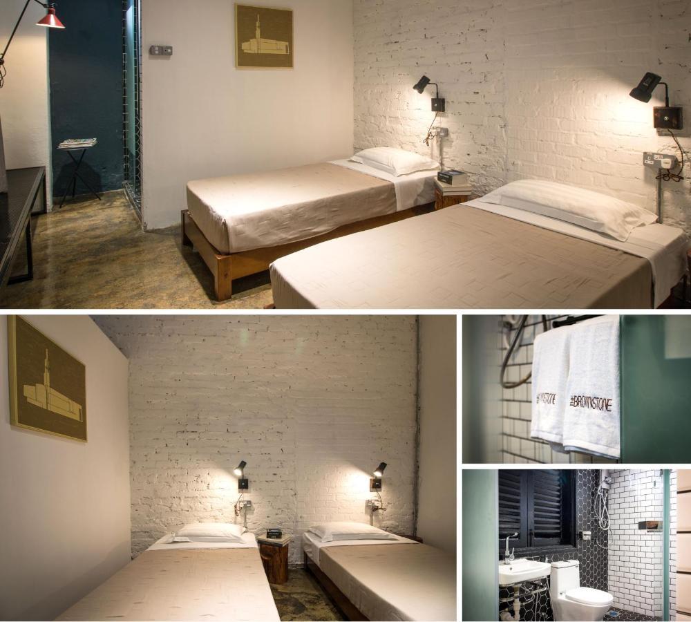 The Brownstone Hostel & Space Ipoh Exteriör bild