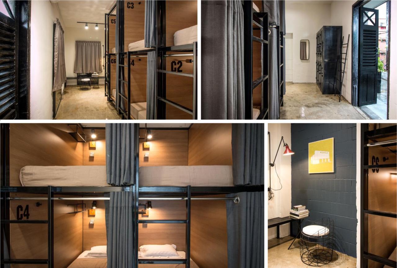 The Brownstone Hostel & Space Ipoh Exteriör bild