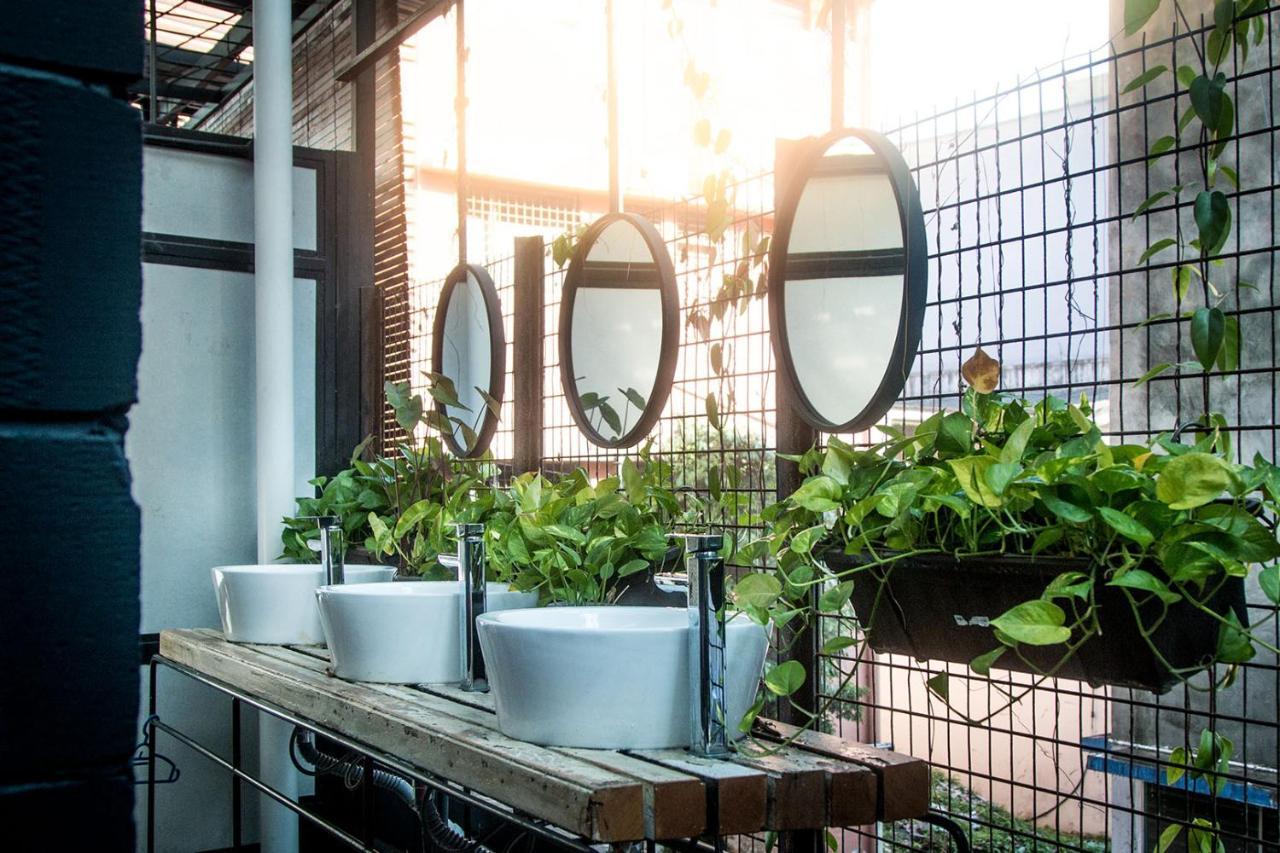 The Brownstone Hostel & Space Ipoh Exteriör bild