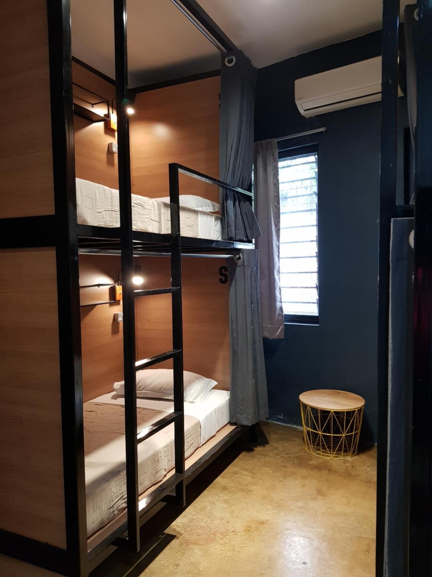 The Brownstone Hostel & Space Ipoh Rum bild