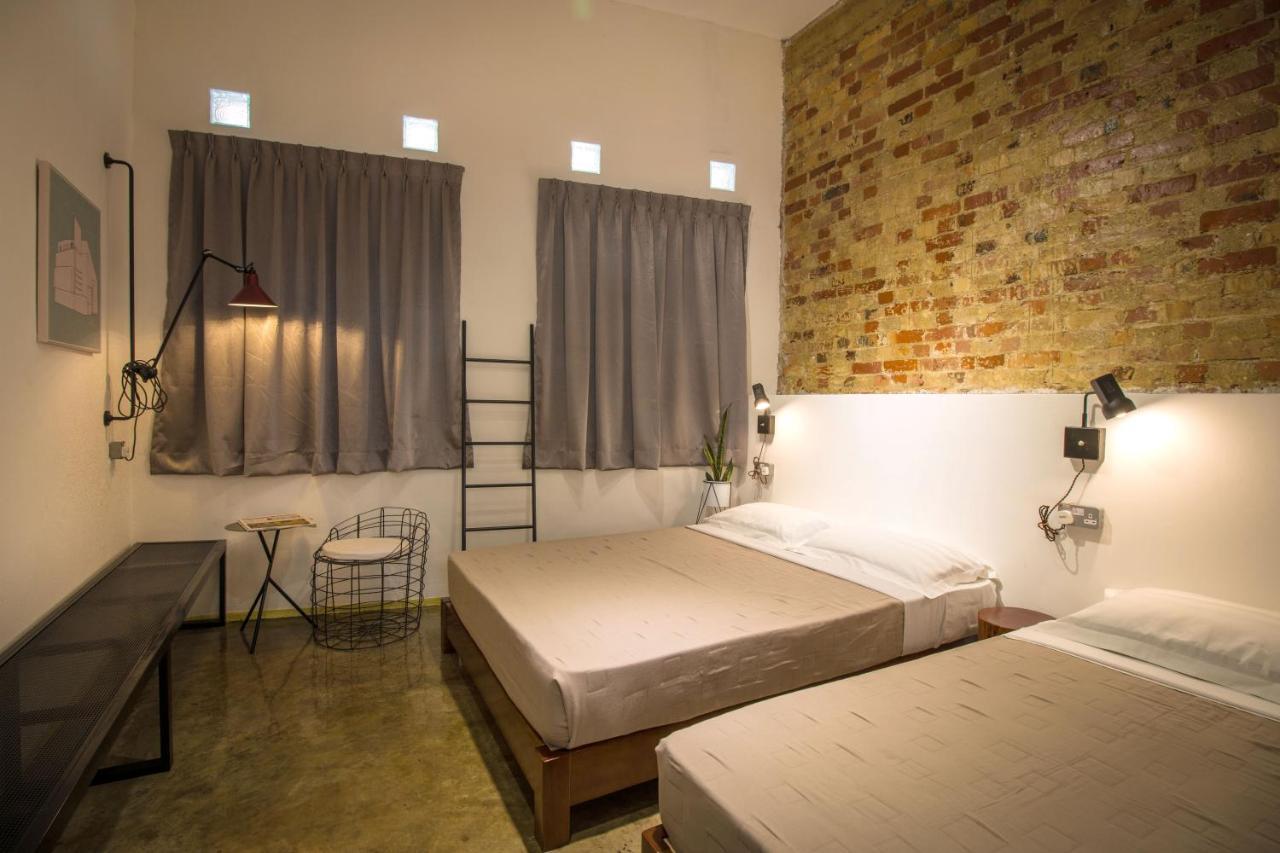The Brownstone Hostel & Space Ipoh Exteriör bild