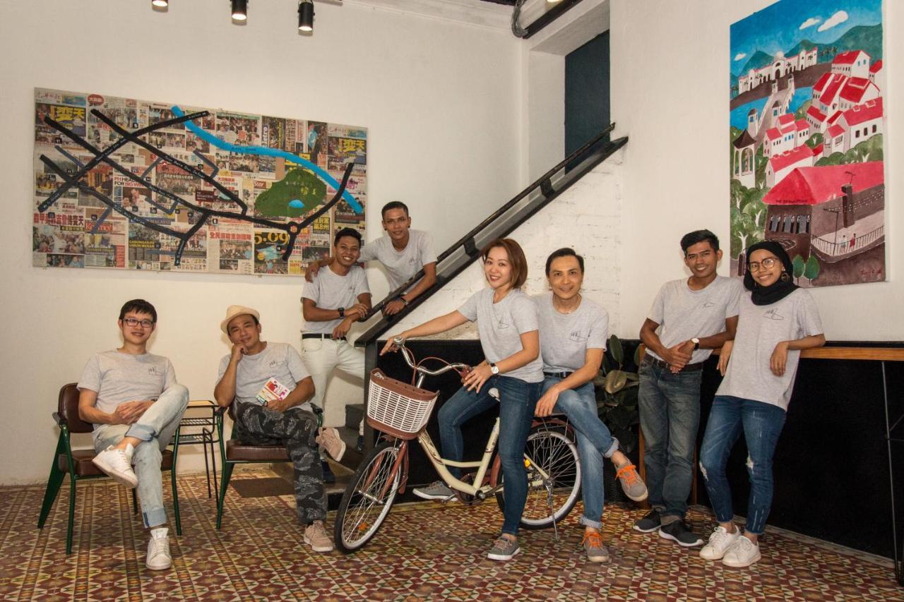 The Brownstone Hostel & Space Ipoh Exteriör bild