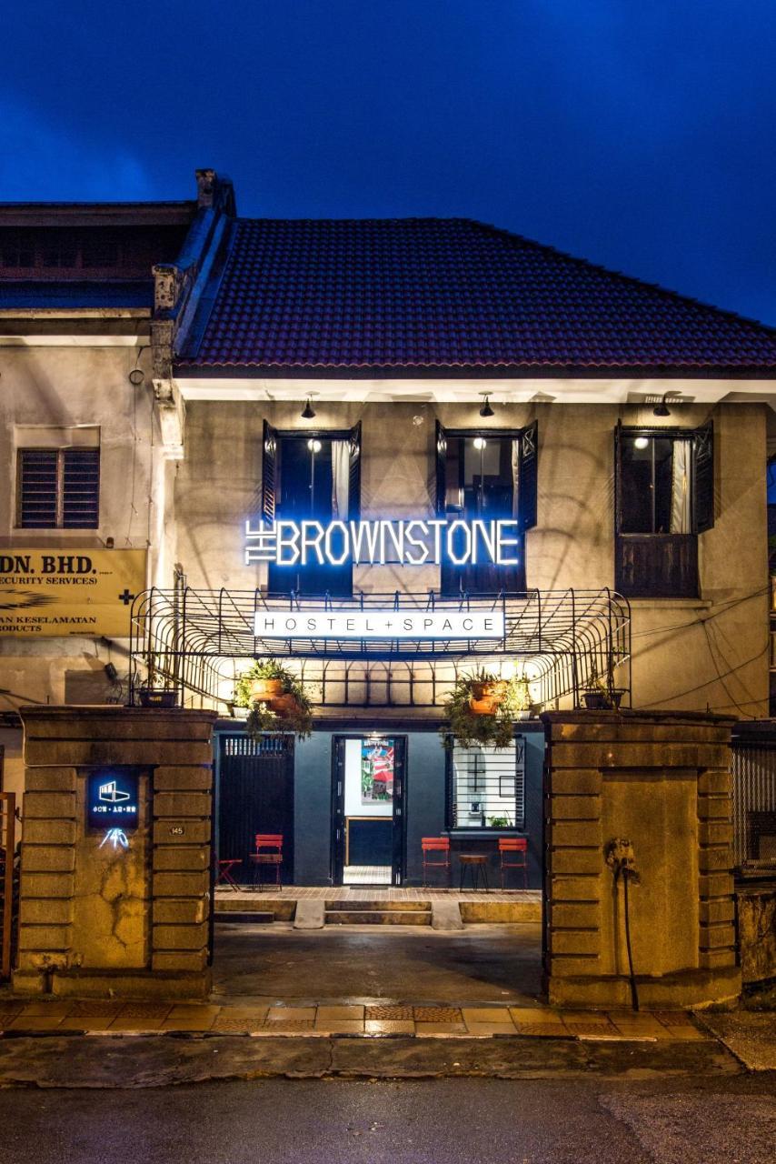 The Brownstone Hostel & Space Ipoh Exteriör bild