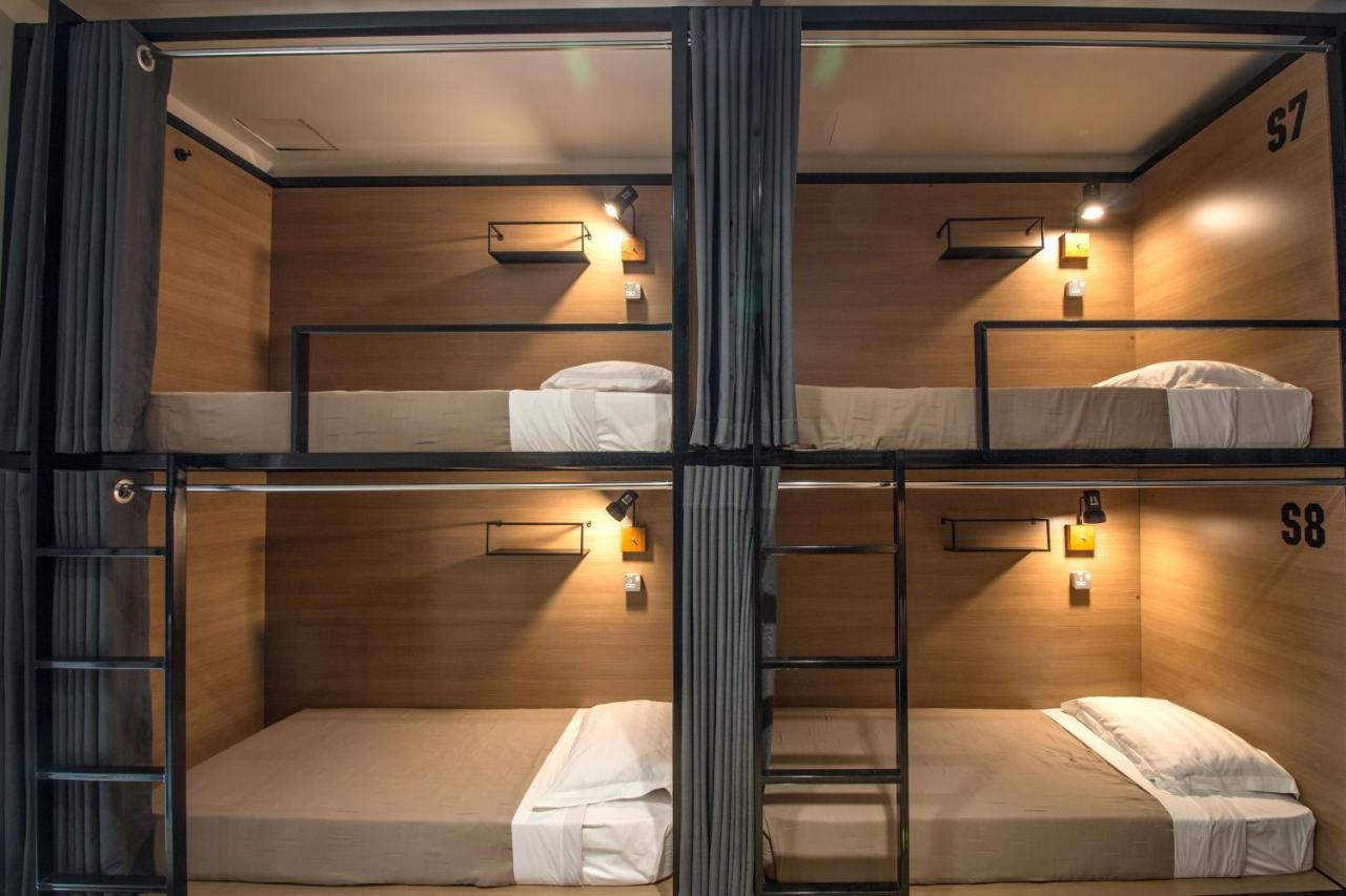 The Brownstone Hostel & Space Ipoh Exteriör bild