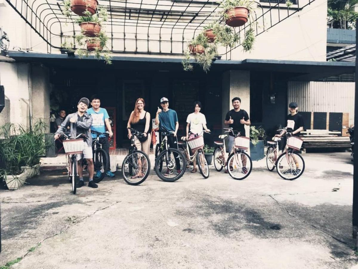 The Brownstone Hostel & Space Ipoh Exteriör bild